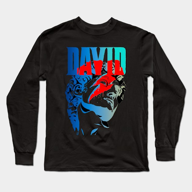 labyrinth Long Sleeve T-Shirt by Virtue in the Wasteland Podcast